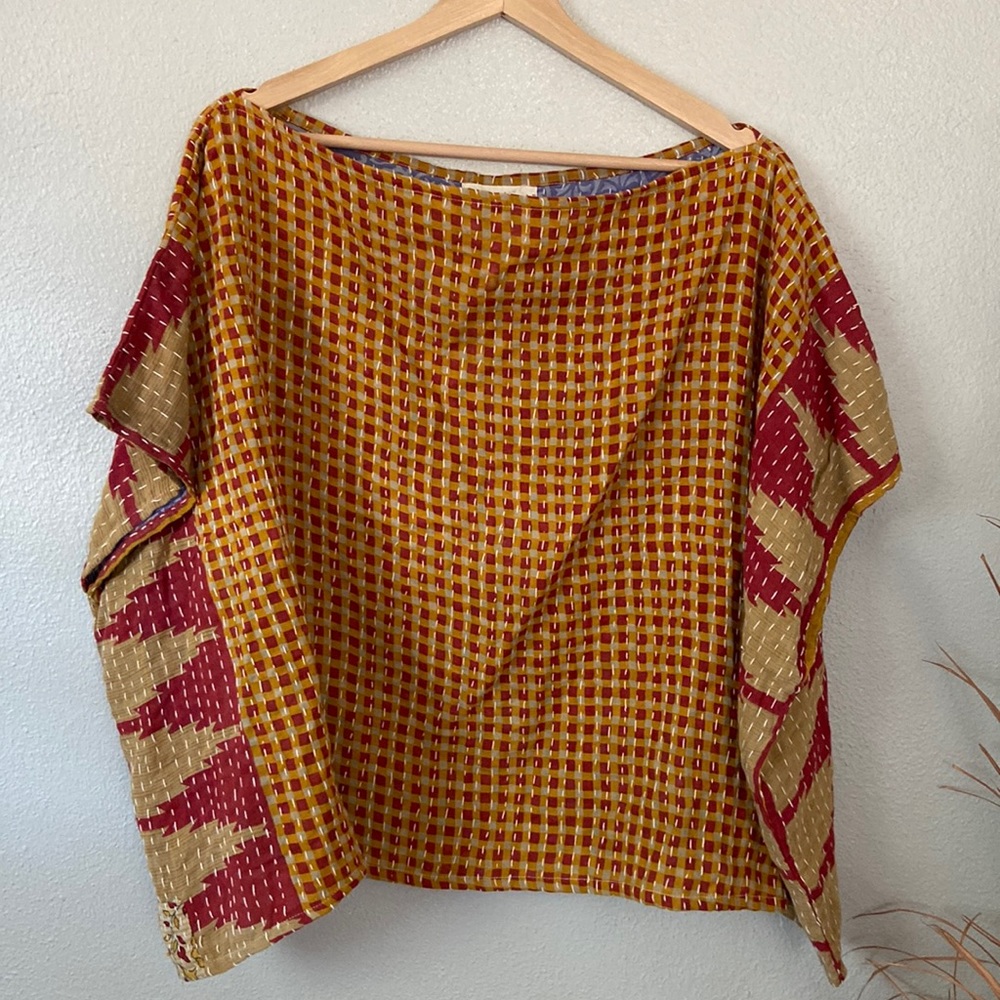 Kantha Bae Original Crop Top One size fits all
